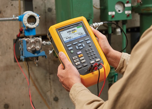 Fluke 729 自动压力校准器