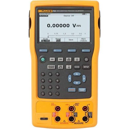 Fluke753记录过程校准器
