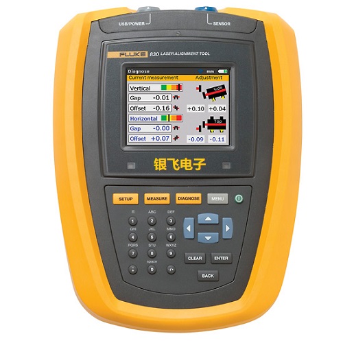 Fluke830激光轴对中工具