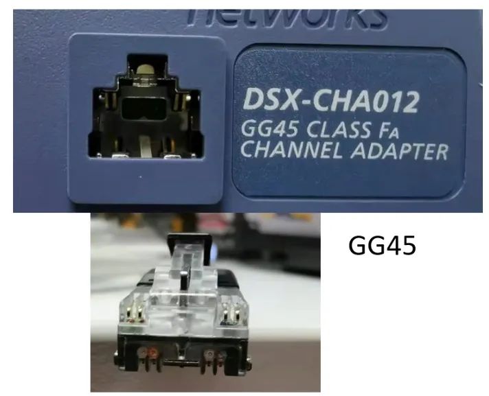 class F和FA的接头和插座跟RJ45完全不同二