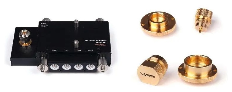 TH26086转接底座和TH26088磁导率测试夹具