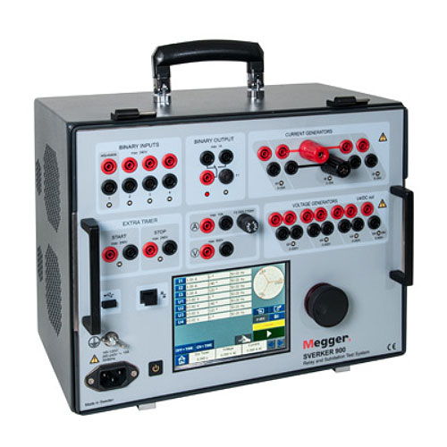  SVERKER900继电保护测试仪