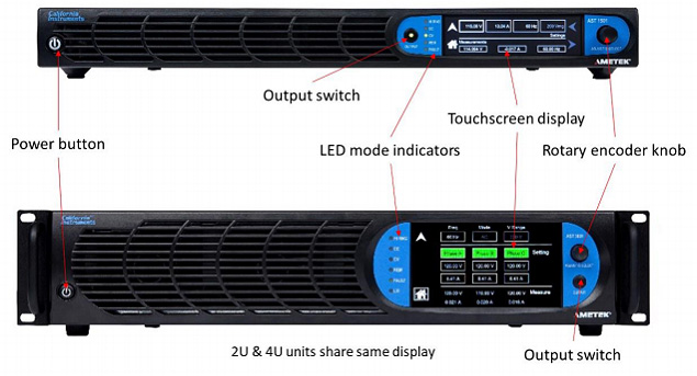 AST1501产品控制界面和通信接口