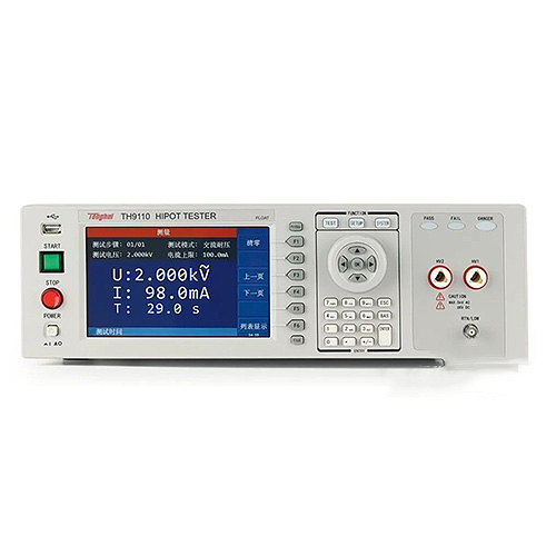 TH9110/TH9110A交直流耐压/绝缘电阻测试仪