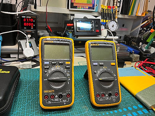 Fluke12E/Fluke17B Max