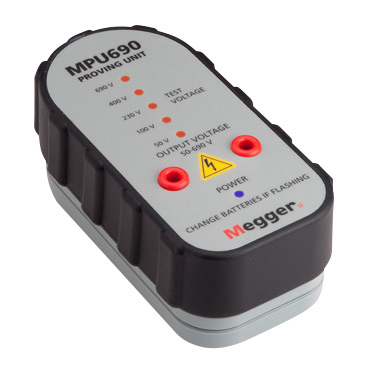 Megger MPU690两级电压测试仪