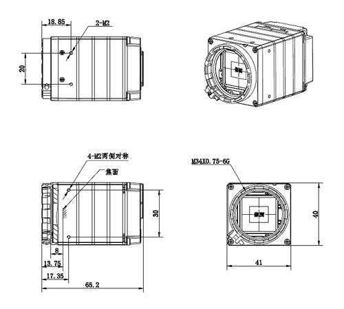 安防机芯结构