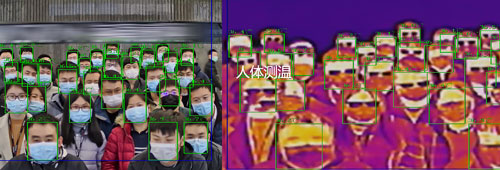 TB41系列非制冷红外热成像模组人体测温