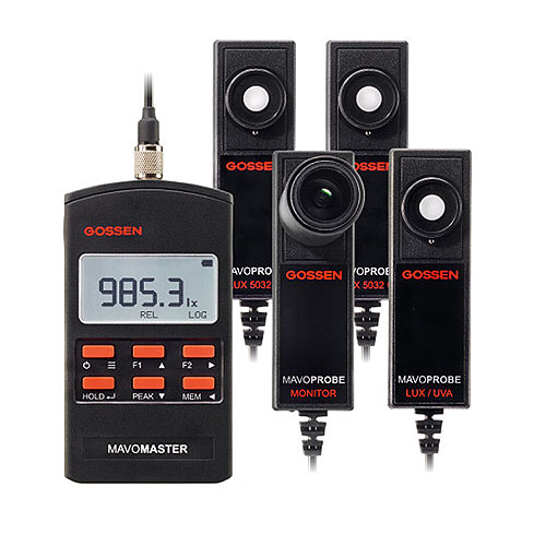照度亮度计MAVOPROBE MONITOR