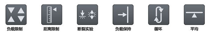 选择测试类型