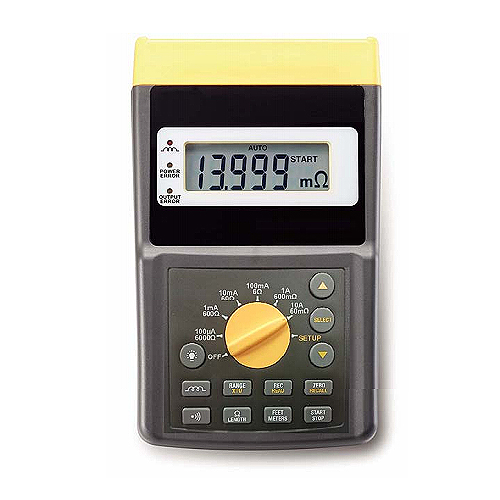 PROVA710微欧姆表