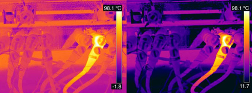 菲力尔FLIR C5口袋热像仪强大的报告解决方案能简化您的检测工作和突出显示关键维修任务