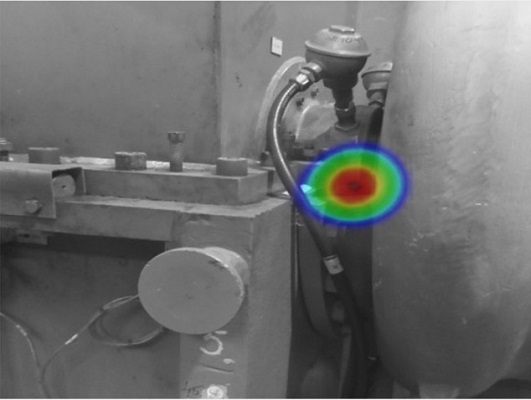 使用FLIR Si124-LD发现压缩气体泄漏