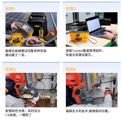福禄克产品优势
