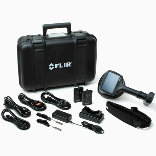 FLIR Si124-LD声波成像仪装箱清单