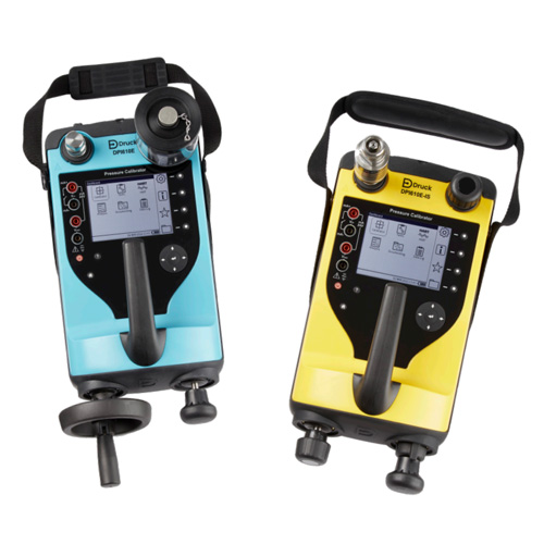 Druck DPI610E series Hand-held pressure calibrator