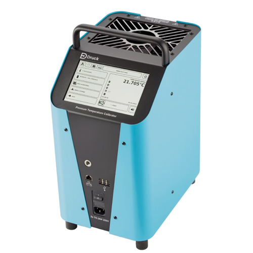 Druck PTC700 Draagbare temperatuur calibrator