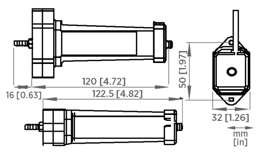 维萨拉PTB210数字大气压力计|高精度大气压力传感器