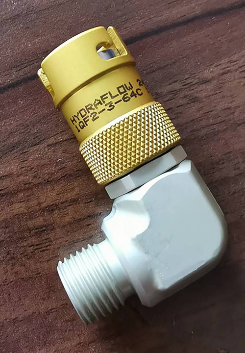 全压冲洗管路1QF2-3-64C快卸接头