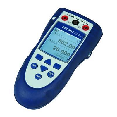 DPI 802压力指示器和回路校验仪