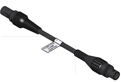 Fluke 1770系列电能质量分析仪-BNC头适配器