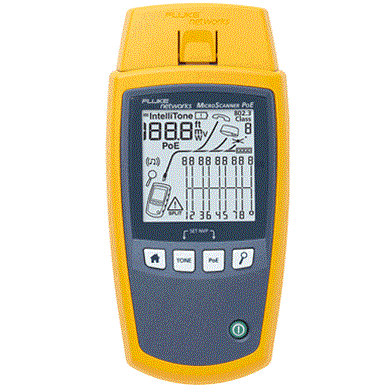 MicroScanner PoE