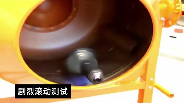 FLIR K系列热像仪还经过了剧烈振动测试、抖动测试、剧烈滚动测试