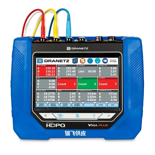 Dranetz power quality monitor