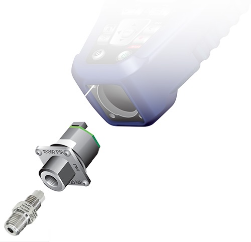 AMETEK Crystal nVision可视化参考压力记录仪