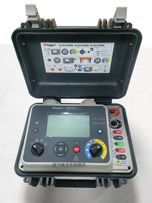 MEGGER DLRO100