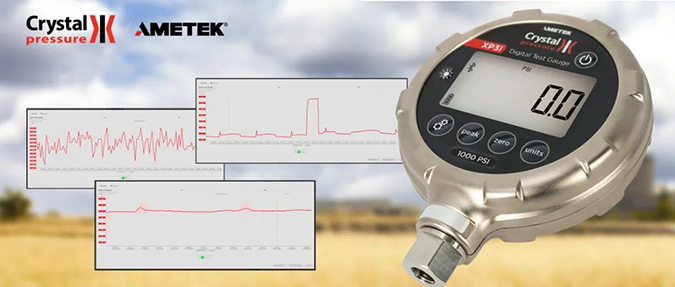 AMETEK Crystal XP3i 数字压力计