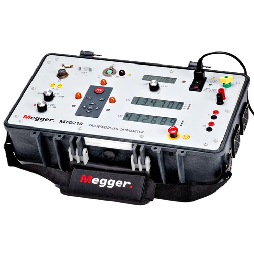 megger mto210