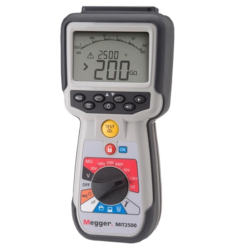 megger mit2500