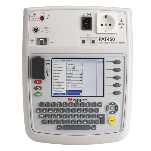 megger-pat450