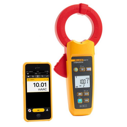 Fluke-369/CN与369-FC/CN微安级真有效值漏电流钳表