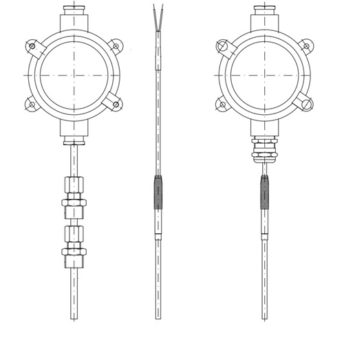 AMETEK ST型热电偶组件