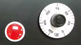 刻度拨盘置于 防护等级NEMA 4X的壳体里