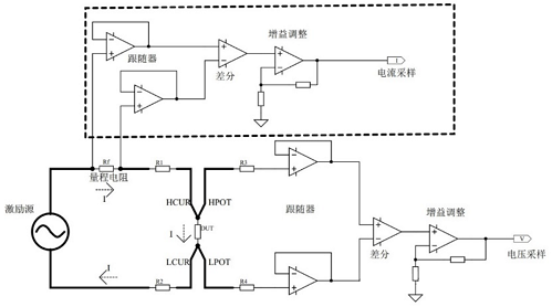 四端测量技术原理