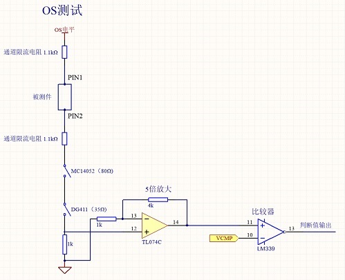 二分法短断路扫描技术，ms级短断路测量速度