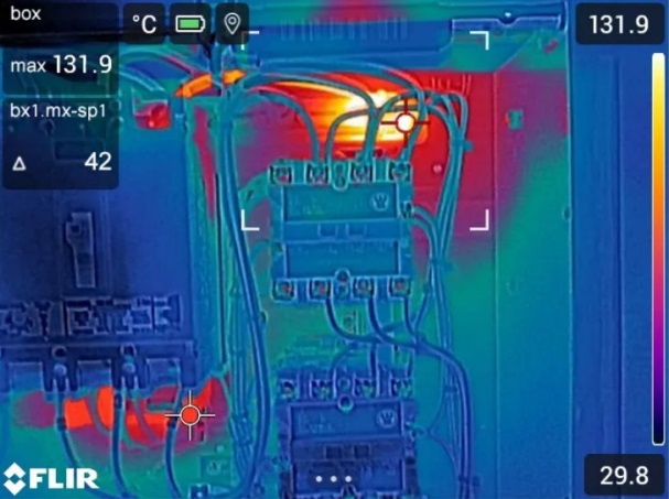FLIR红外热像仪深度契合NFPA70B电气安全标准