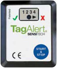 TagAlert电子温度监测指示器