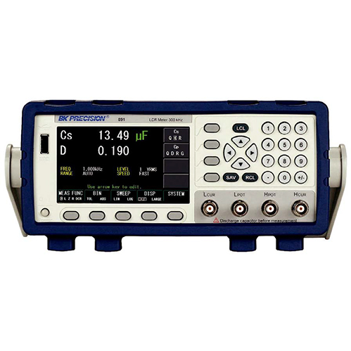 891桌上型精密LCR表