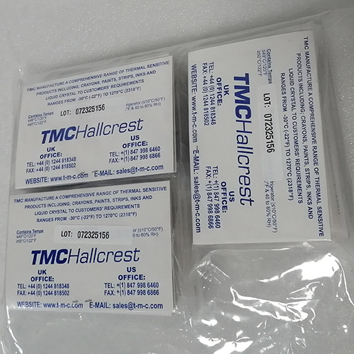 英国THERMAX10格B测温纸