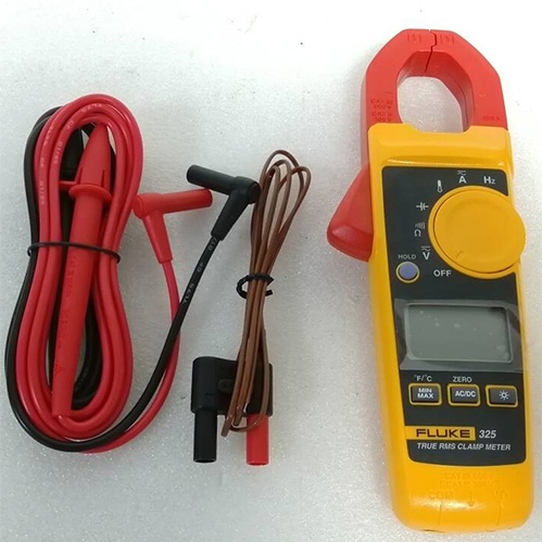 FLUKE325真有效值钳形表