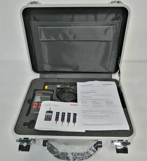 GOSSEN MAVOLUX 5032B USB光照度计