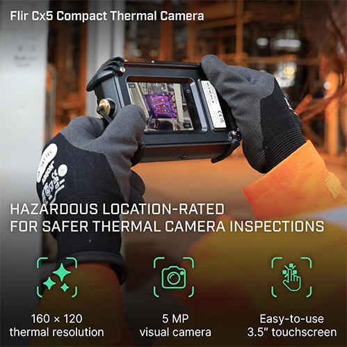 FLIR CX5红外热成像仪