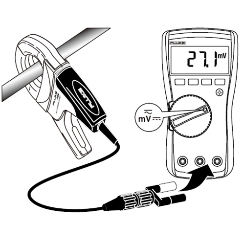 FLUKE117C掌上型真有效值数字万用表