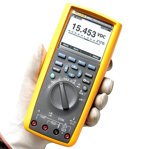 FLUKE287C真有效值数字万用表
