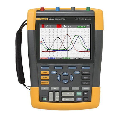 Fluke-190-504 ScopeMeter®彩色数字示波表