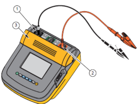 Fluke1550C数字式绝缘电阻测试仪